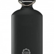 Oval Bottle Black